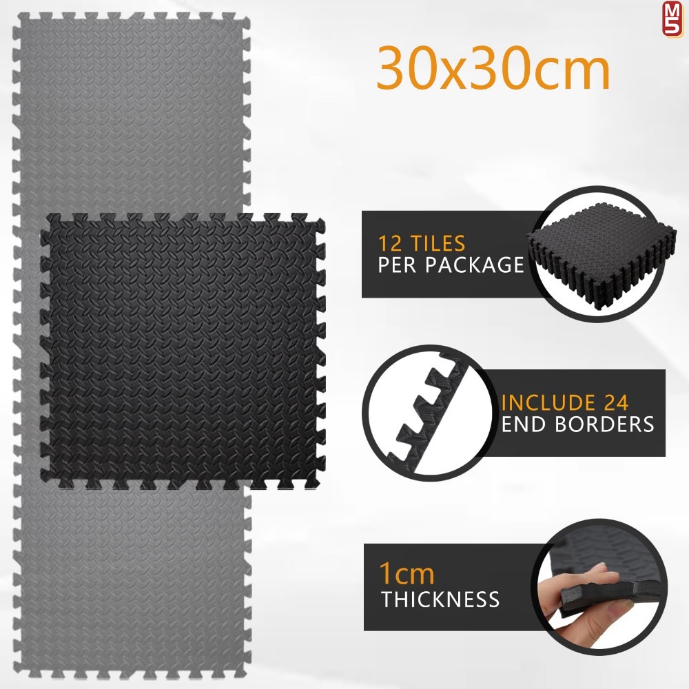 Tapis d'exercice de Puzzle de  - Home Gym On Carpet avis et prix