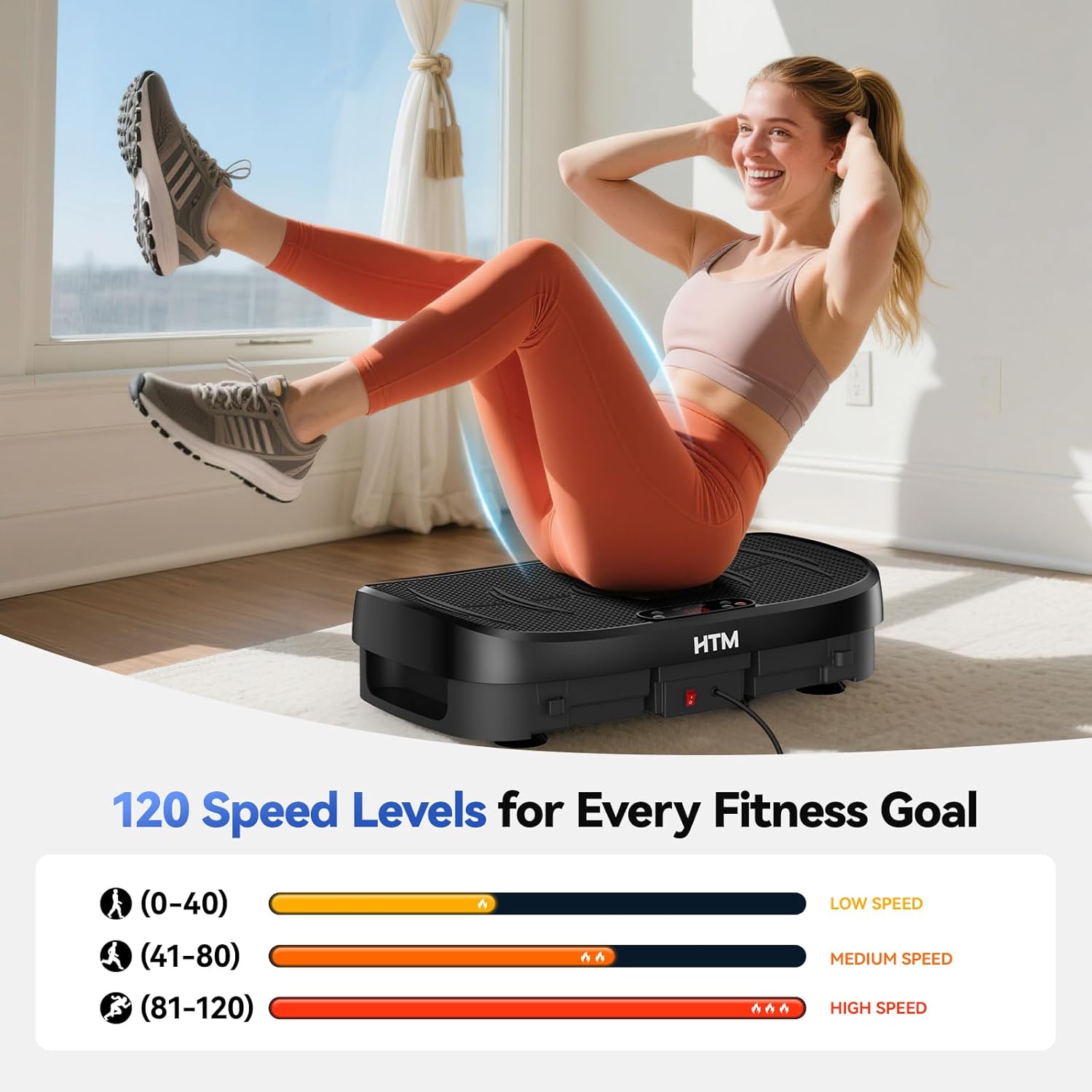Plateforme vibrante pour brûle - Home Gym Training Program avis et prix