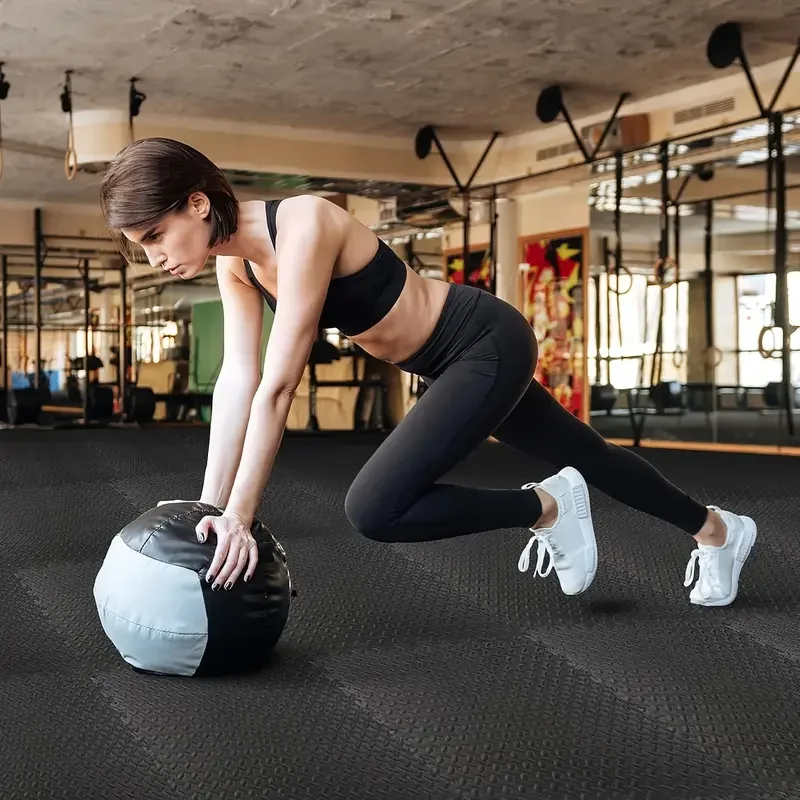 Tapis d'activité cousu en mous - Home Gym On Carpet avis et prix