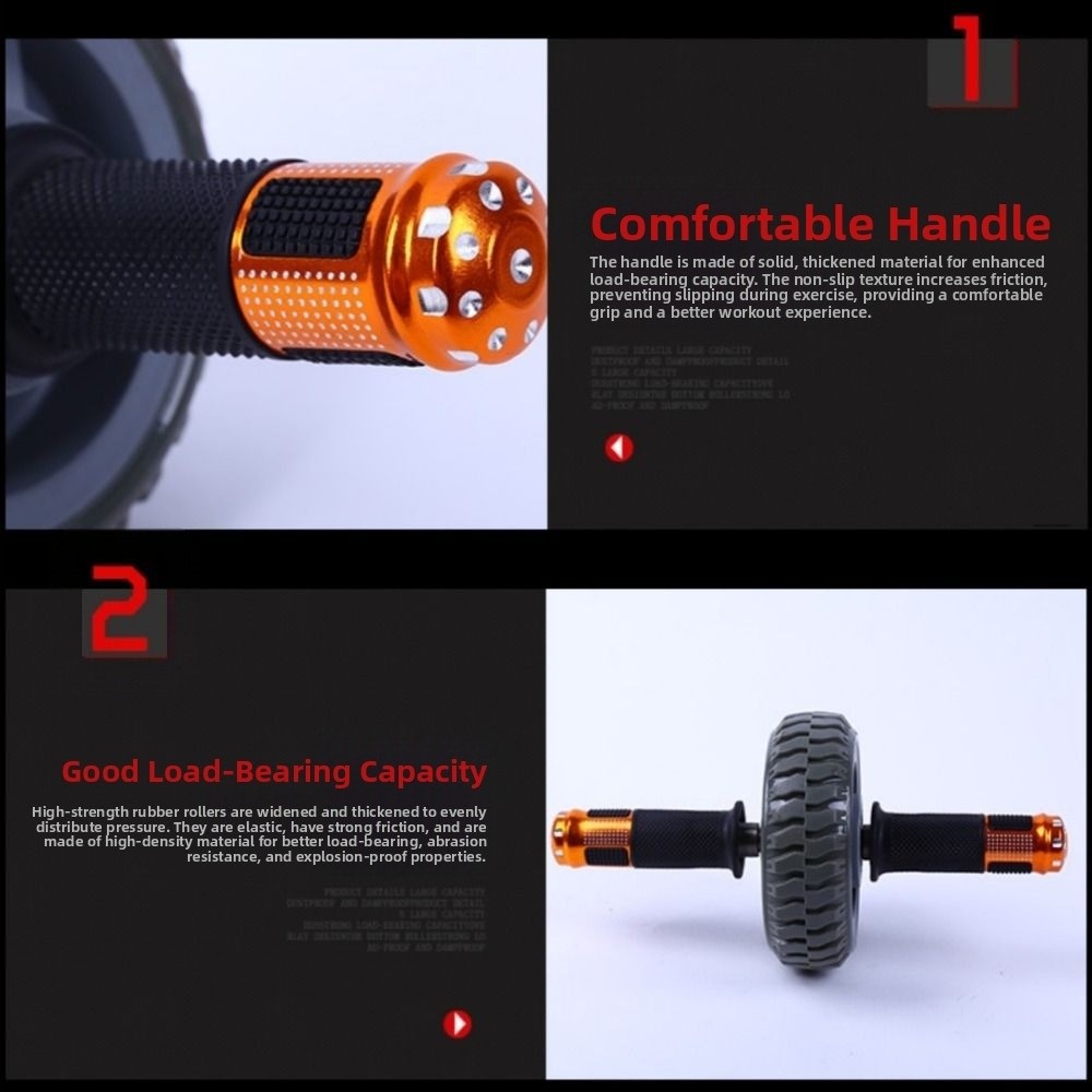 Rouleau d'exercice abdominal e - Ab Roller Wheel avis et prix