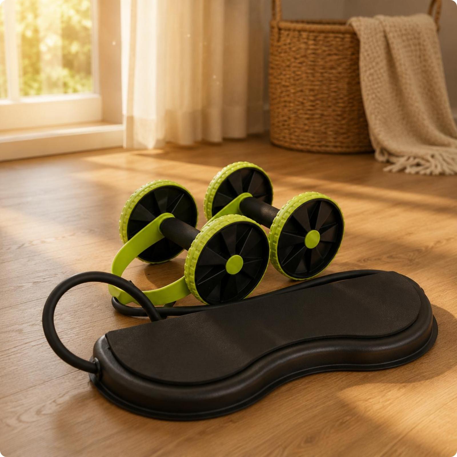 Roue d'exercice abdominale Cor - Ab Roller Wheel avis et prix