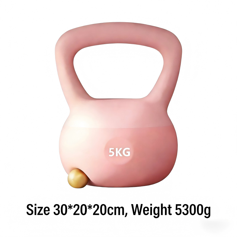 Kettlebell en PVC de 5 kg, poi - Home Gym Kettlebells avis et prix