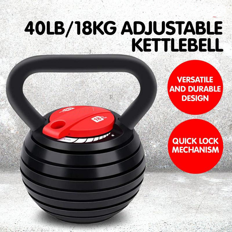 DUTRIEUXE Ensemble d'haltères  - Home Gym Kettlebells avis et prix