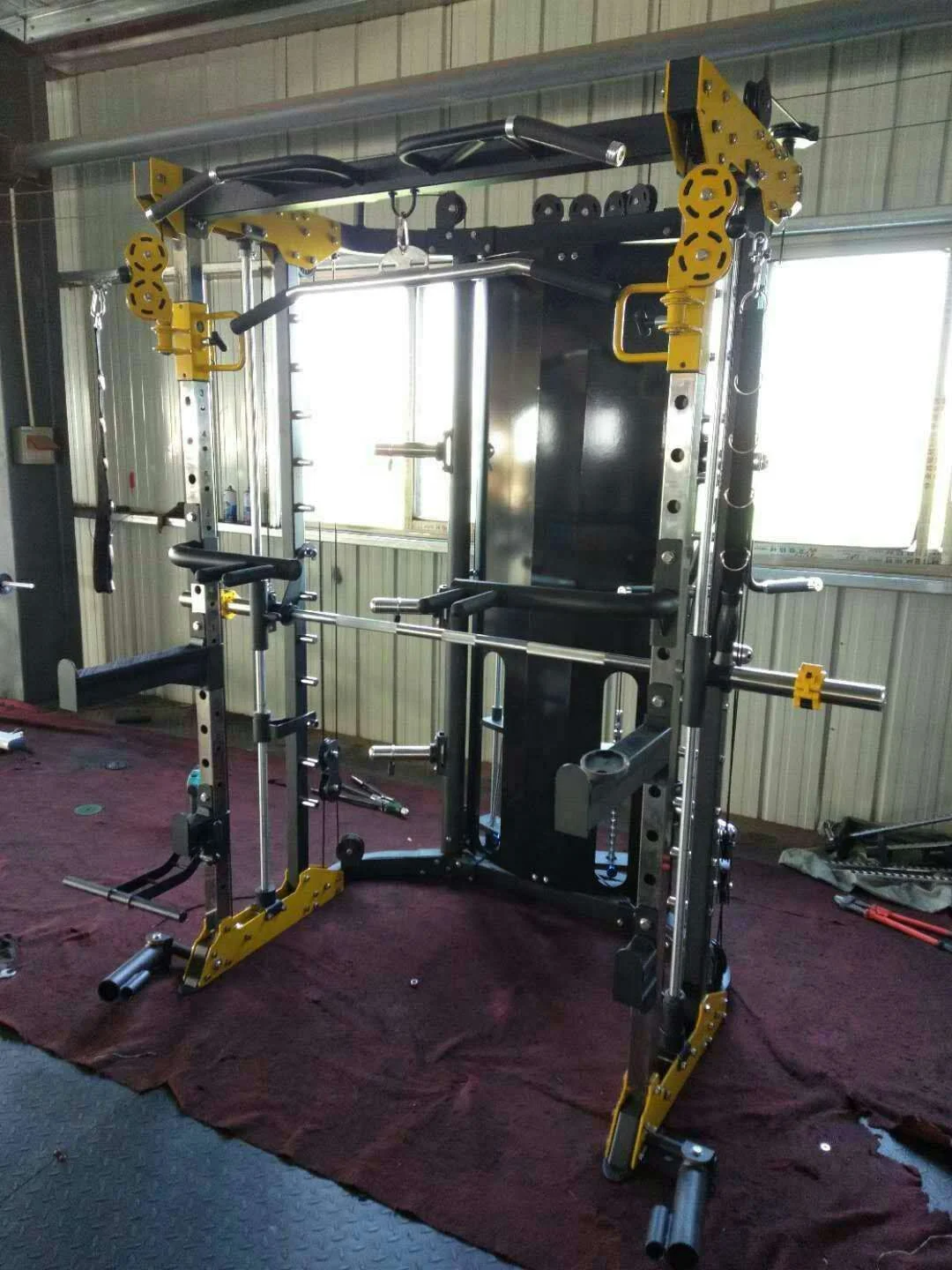 2026 Fabrication Directe Équip - Home Gym Leg Machine avis et prix