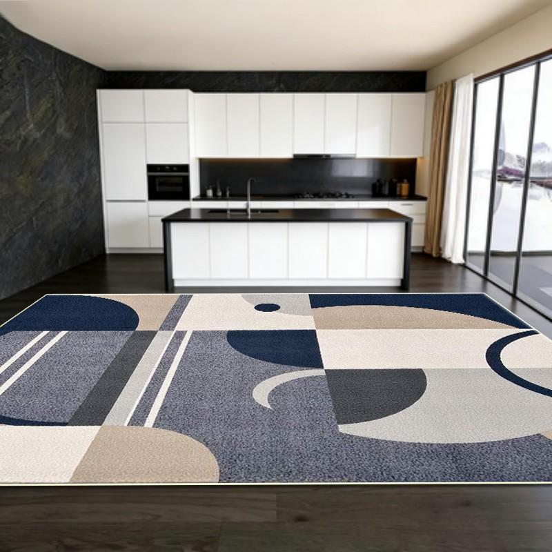 Tapis contemporain élégant à m - Home Gym On Carpet avis et prix