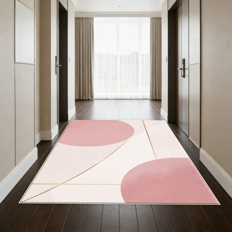 Tapis contemporain élégant à m - Home Gym On Carpet avis et prix