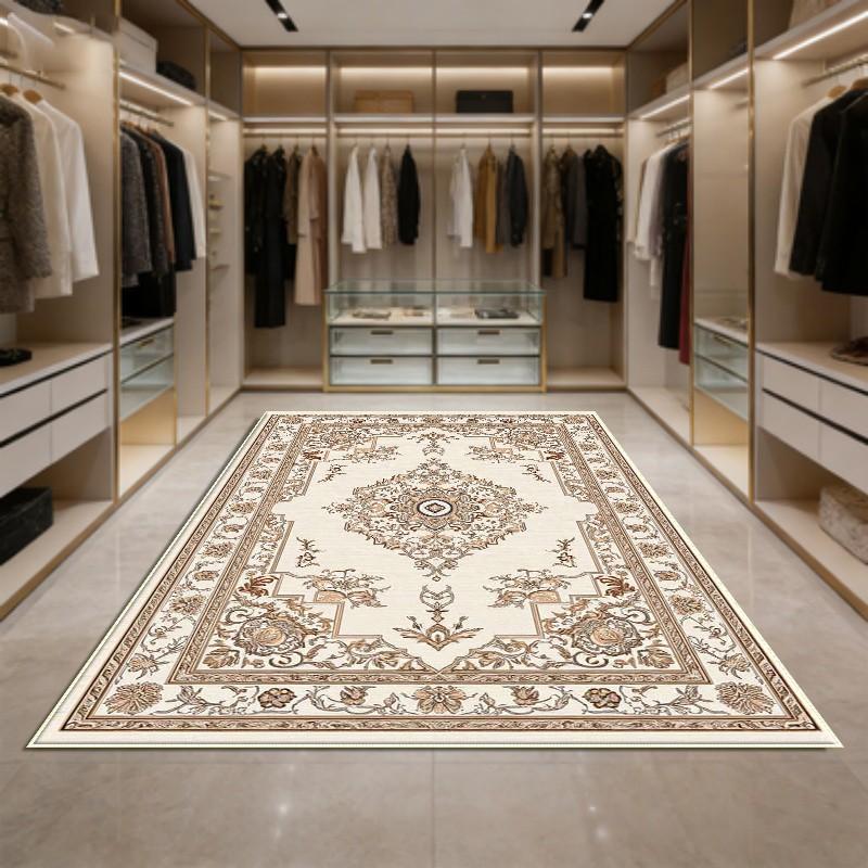 Tapis contemporain élégant à m - Home Gym On Carpet avis et prix