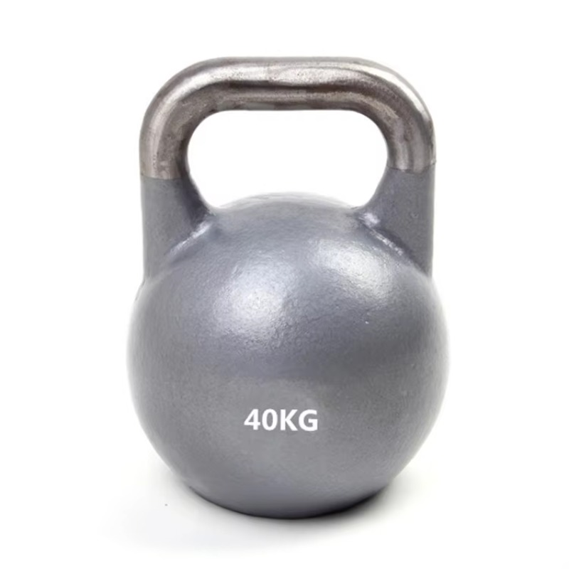 Kettlebell de compétition de q - Home Gym Kettlebells avis et prix