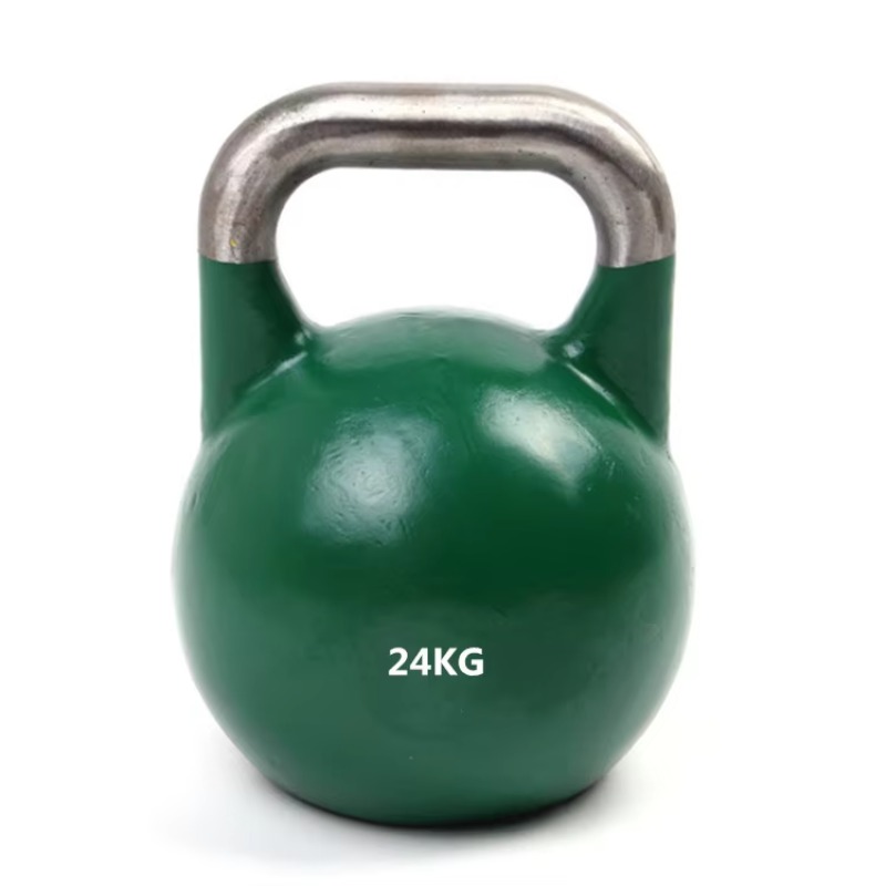 Kettlebell de compétition de q - Home Gym Kettlebells avis et prix