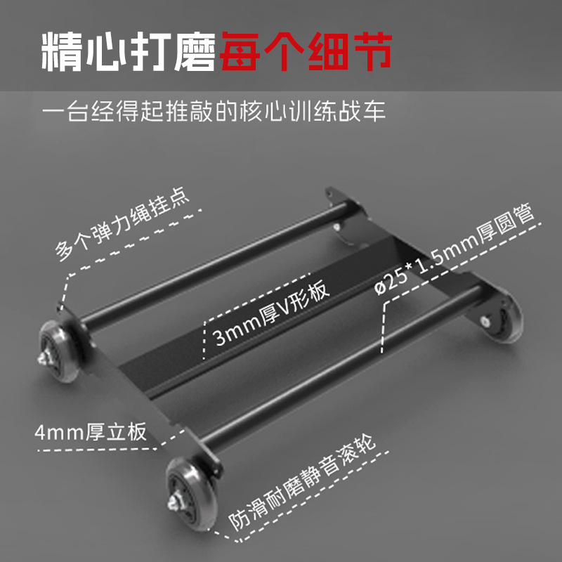 Rouleau Abdominal pour Entraîn - Ab Roller Wheel avis et prix
