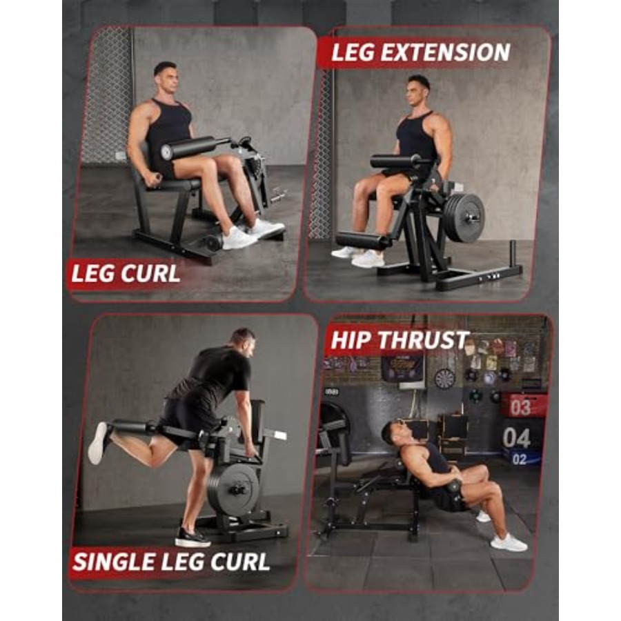 Machine d'extension et de flex - Home Gym Leg Machine avis et prix
