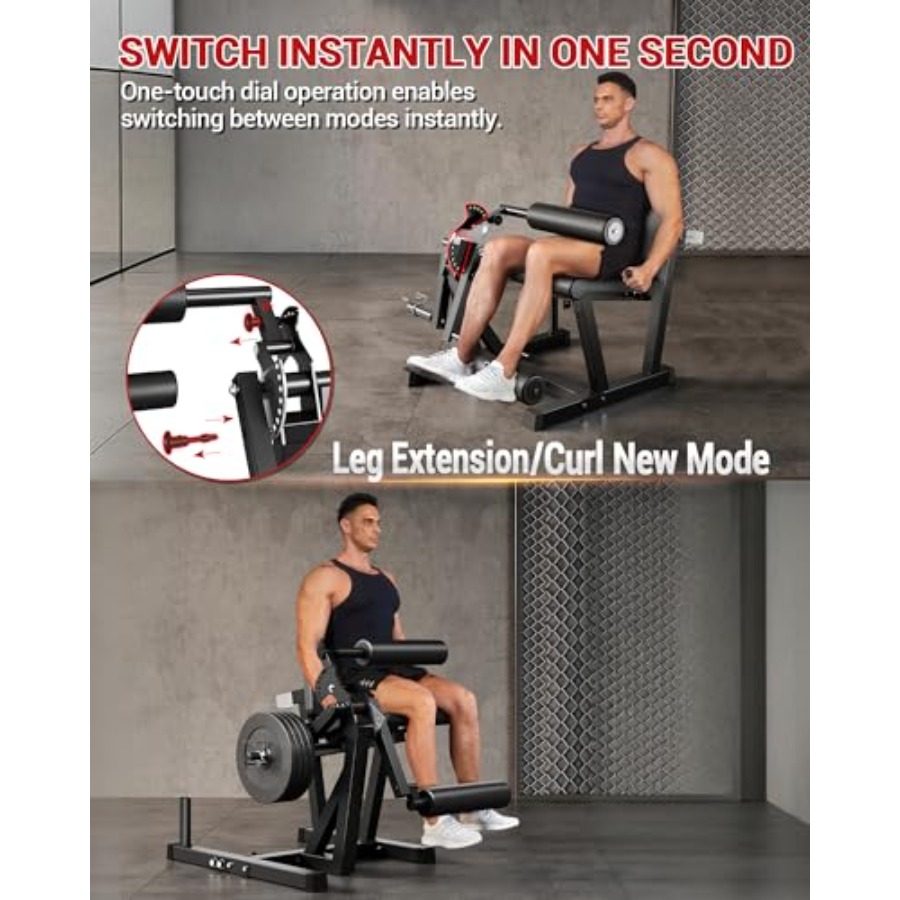 Machine d'extension et de flex - Home Gym Leg Machine avis et prix