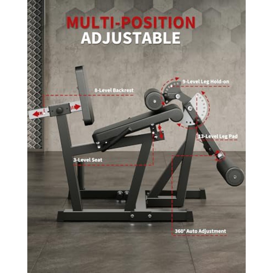 Machine d'extension et de flex - Home Gym Leg Machine avis et prix