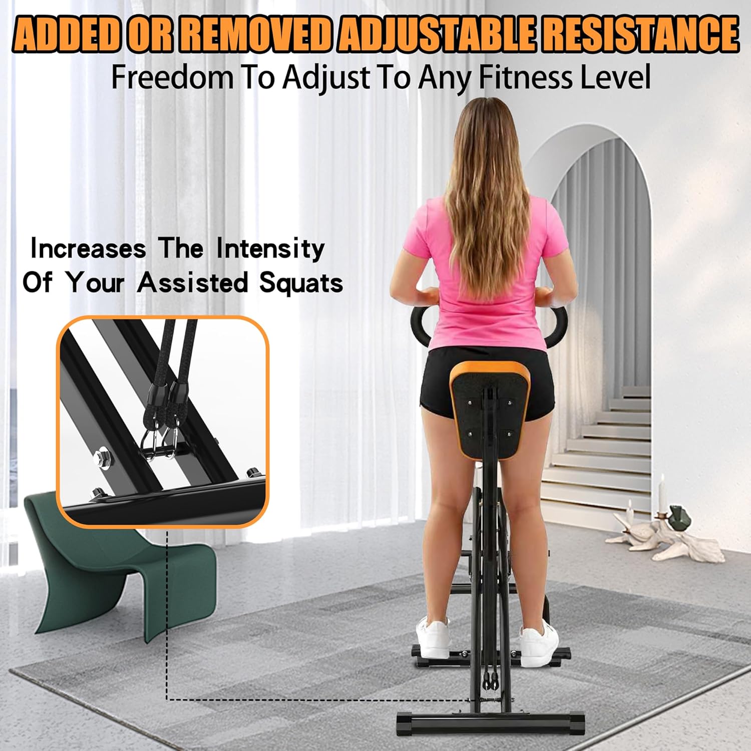 Machine à Squat pour la Maison - Home Gym Leg Machine avis et prix