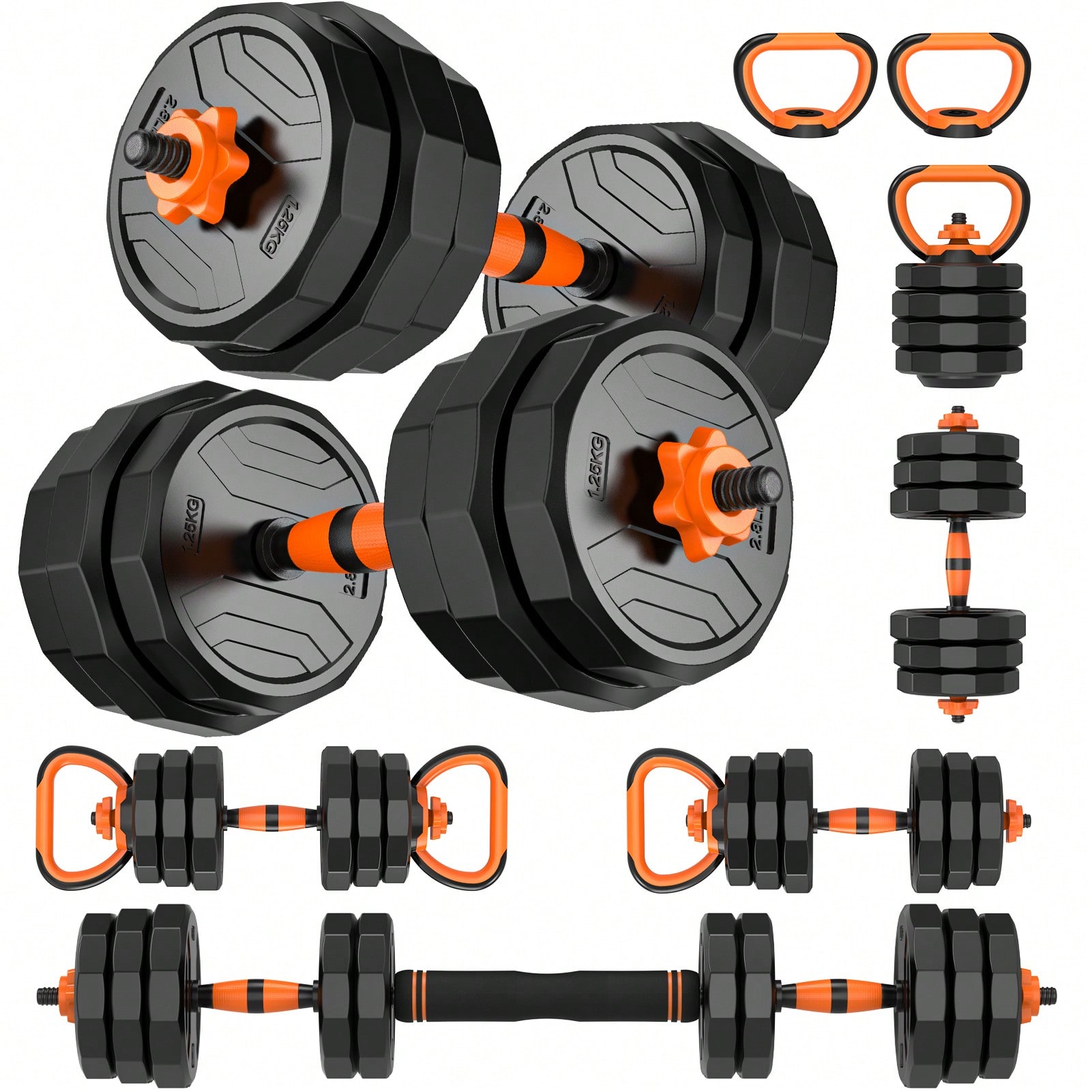 GIKPAL Ensemble d'haltères rég - Home Gym Used avis et prix