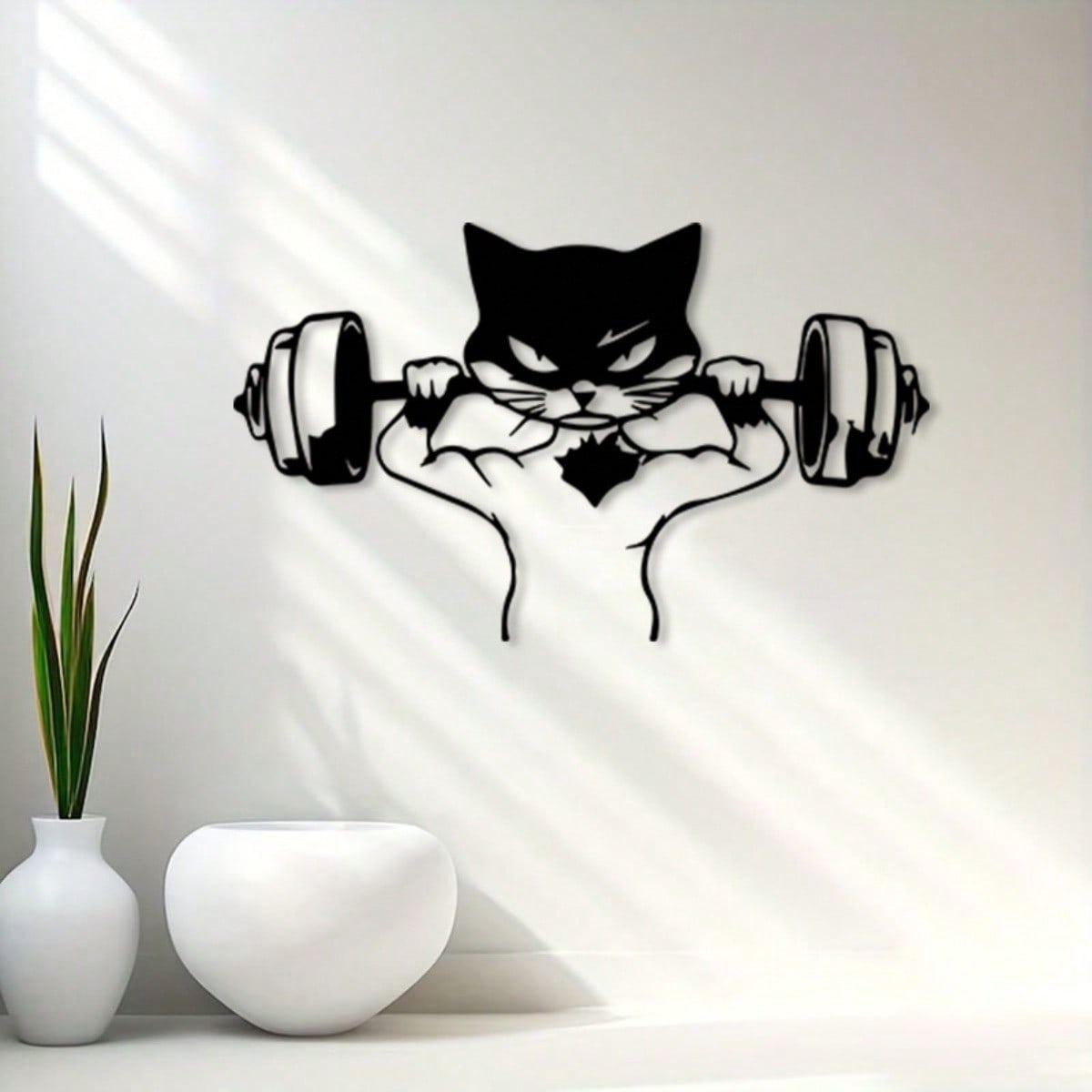 CIFbuy – sculpture murale en m - Home Gym Decor avis et prix