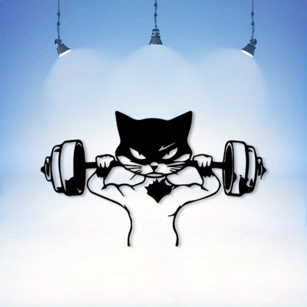 CIFbuy – sculpture murale en m - Home Gym Decor avis et prix