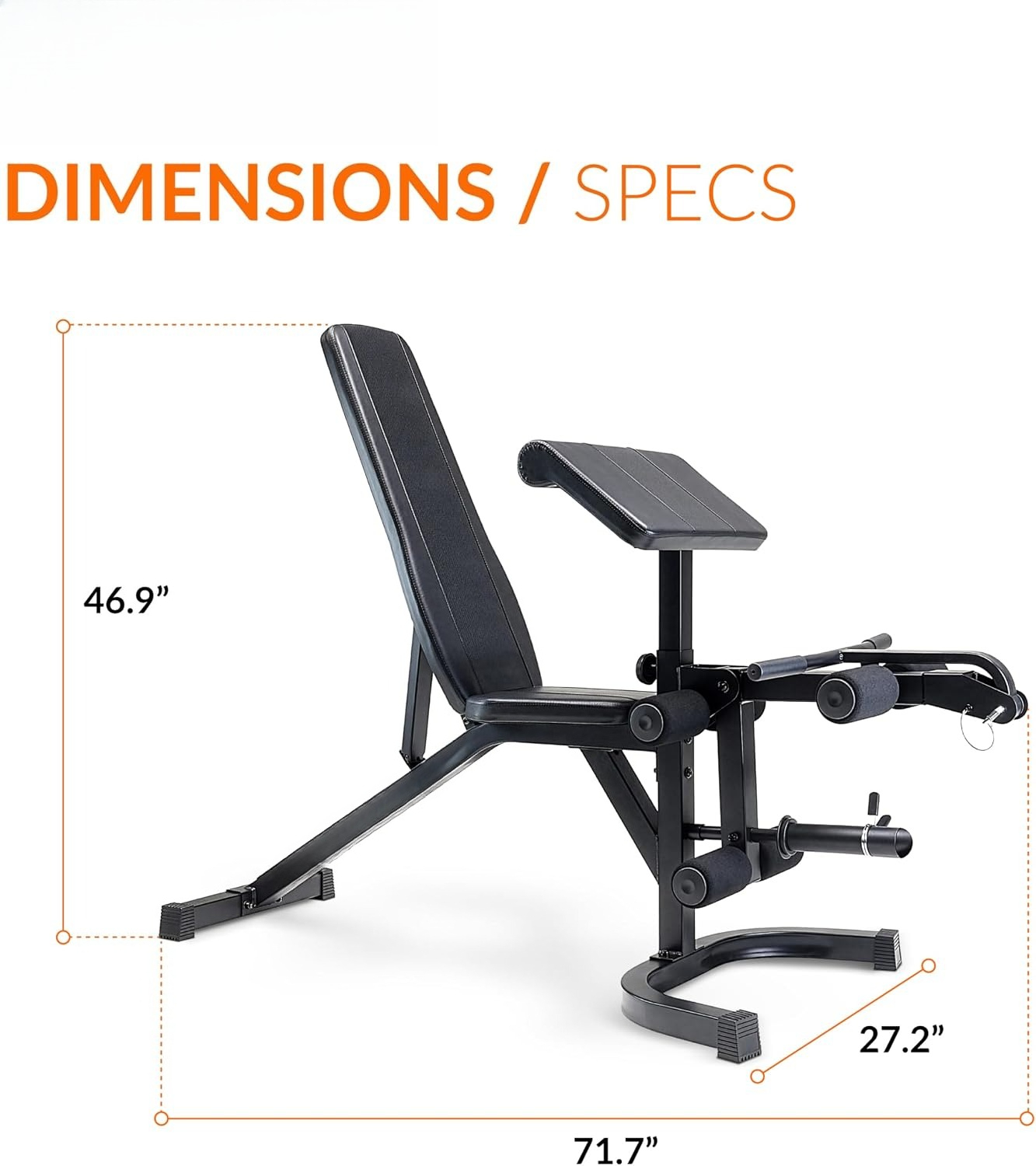 Banc de musculation réglable a - Preacher Curl Pad avis et prix