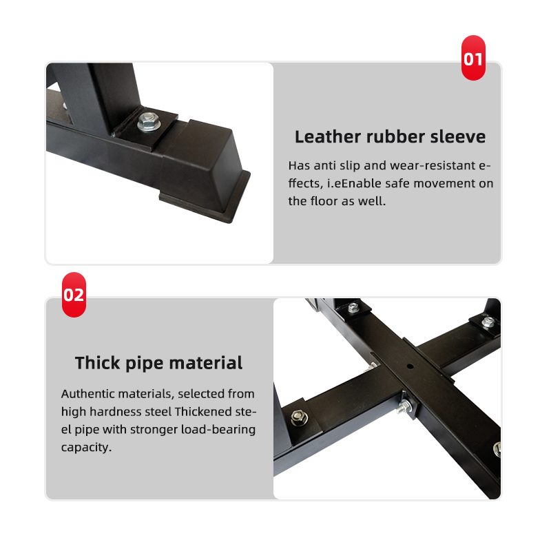 Support de rangement professio - Weight Plate Bumper avis et prix