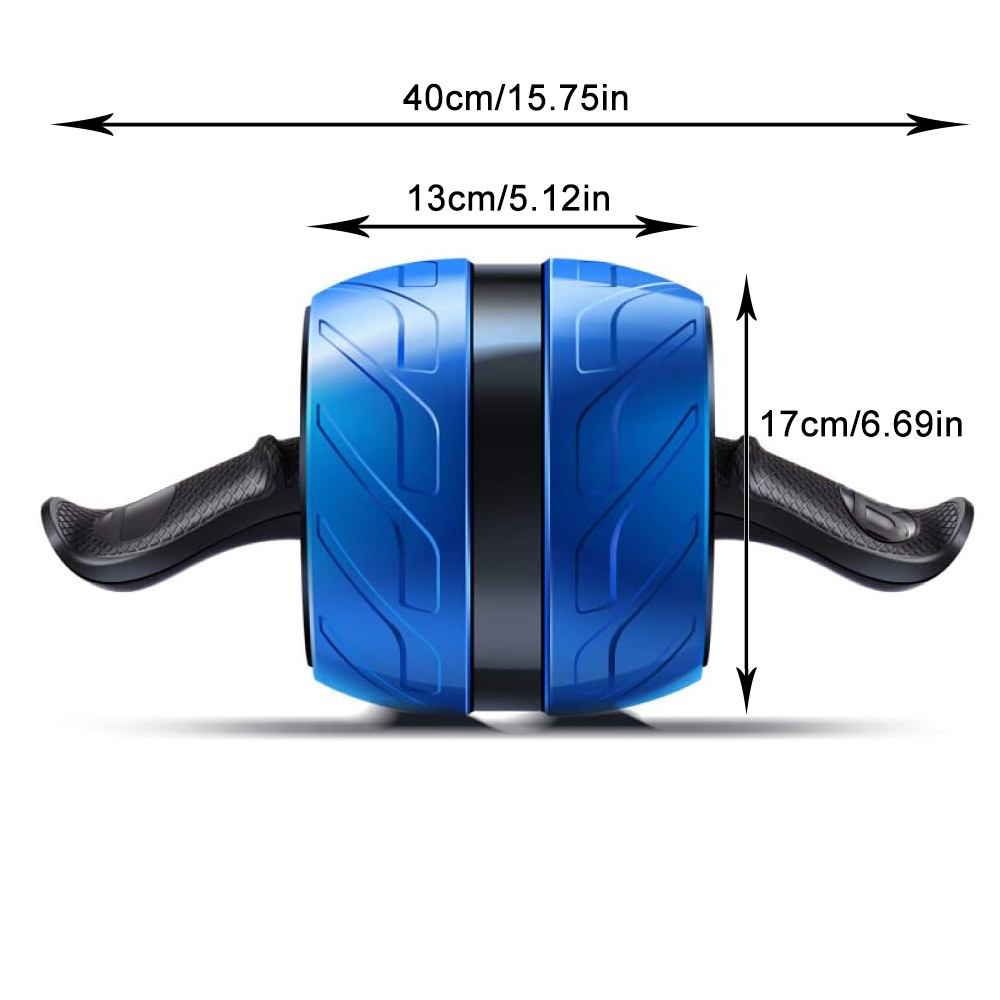 Rouleau abdominal rebondissant - Ab Roller Wheel avis et prix