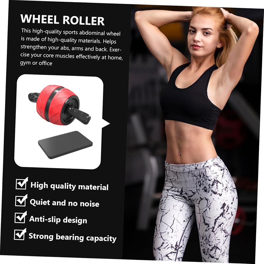 Rouleau abdominal rebondissant - Ab Roller Wheel avis et prix