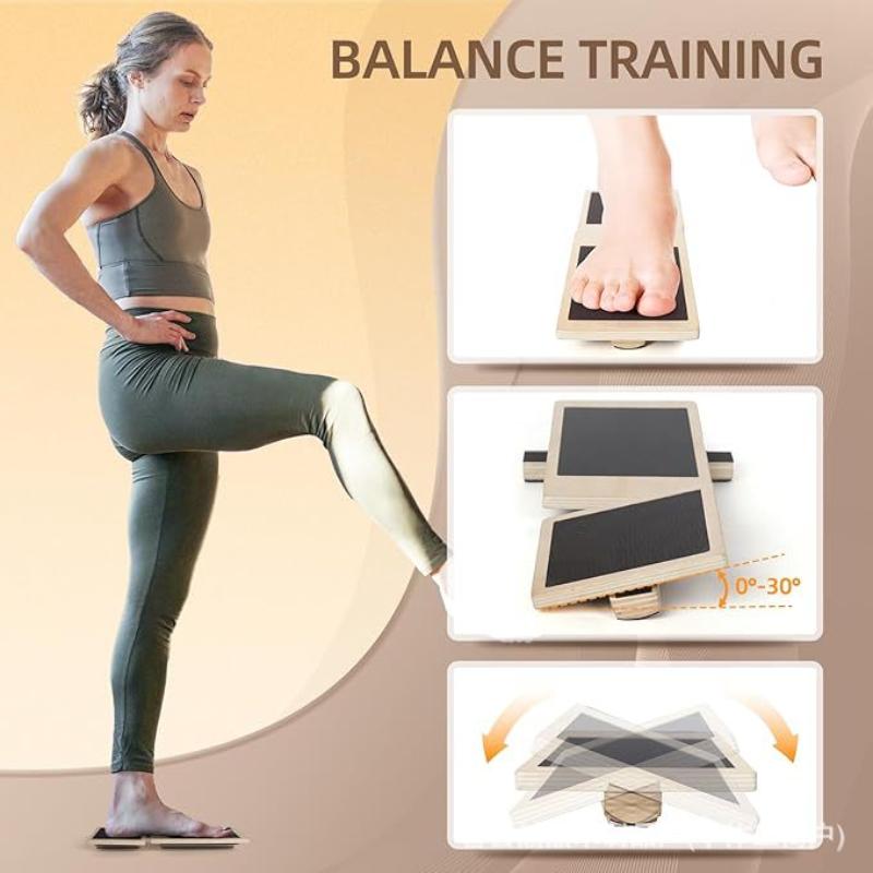 Planche d'équilibre monopode e - Wobble Board Balance avis et prix
