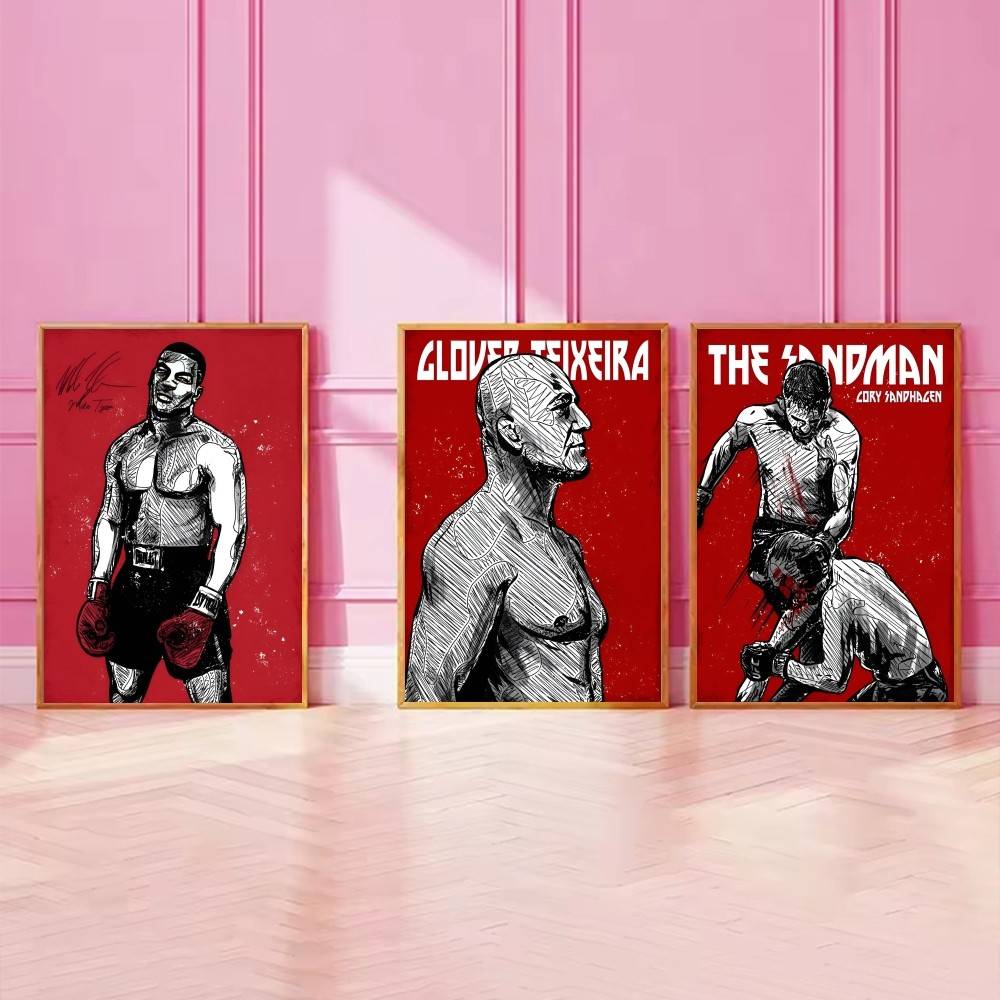 Affiche en papier « Combat Ath - Home Gym In Garage avis et prix