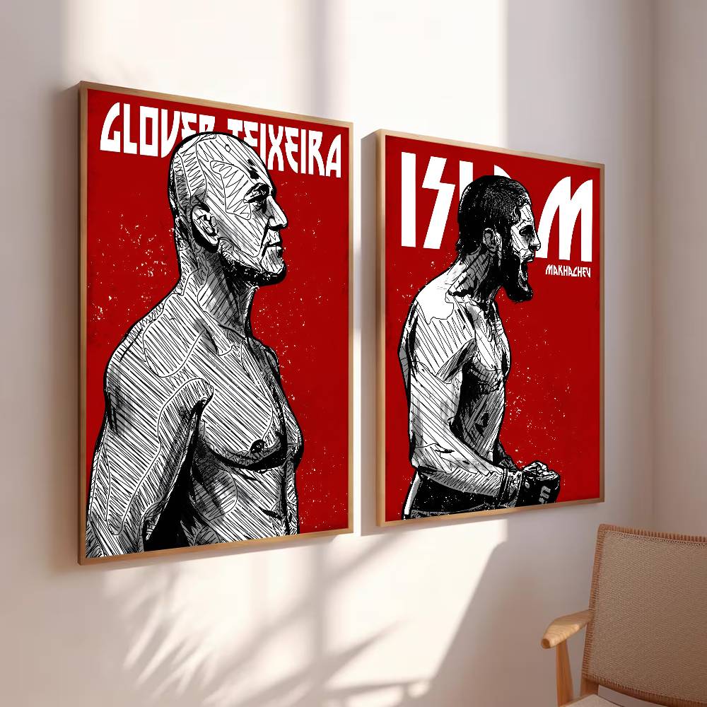 Affiche en papier « Combat Ath - Home Gym In Garage avis et prix