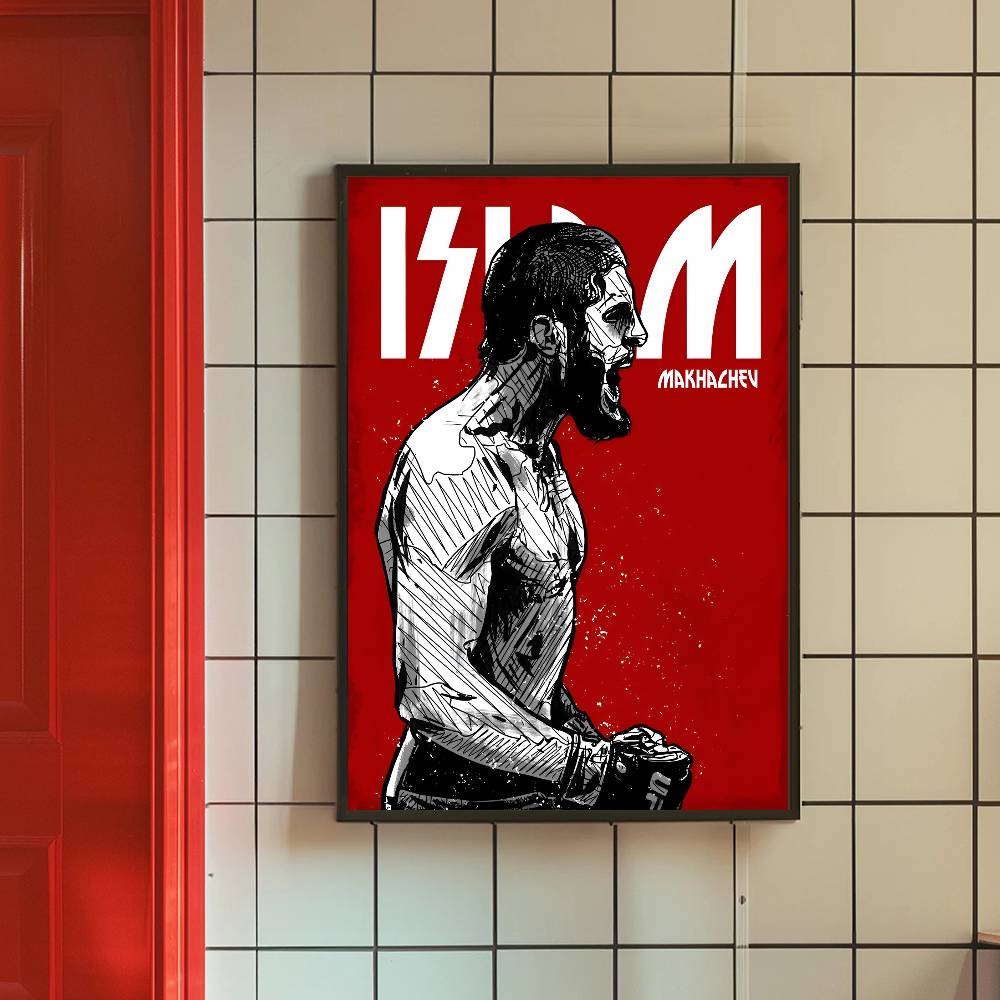 Affiche en papier « Combat Ath - Home Gym In Garage avis et prix