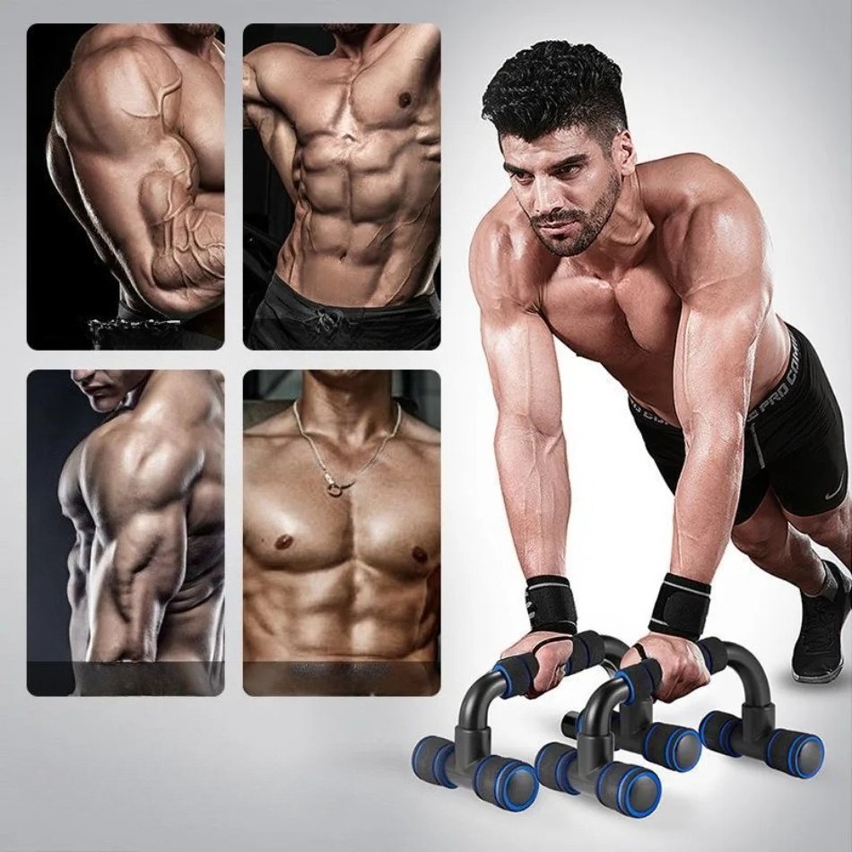 Barres de pompes pour l'entraî - Push Up Stand Bar avis et prix