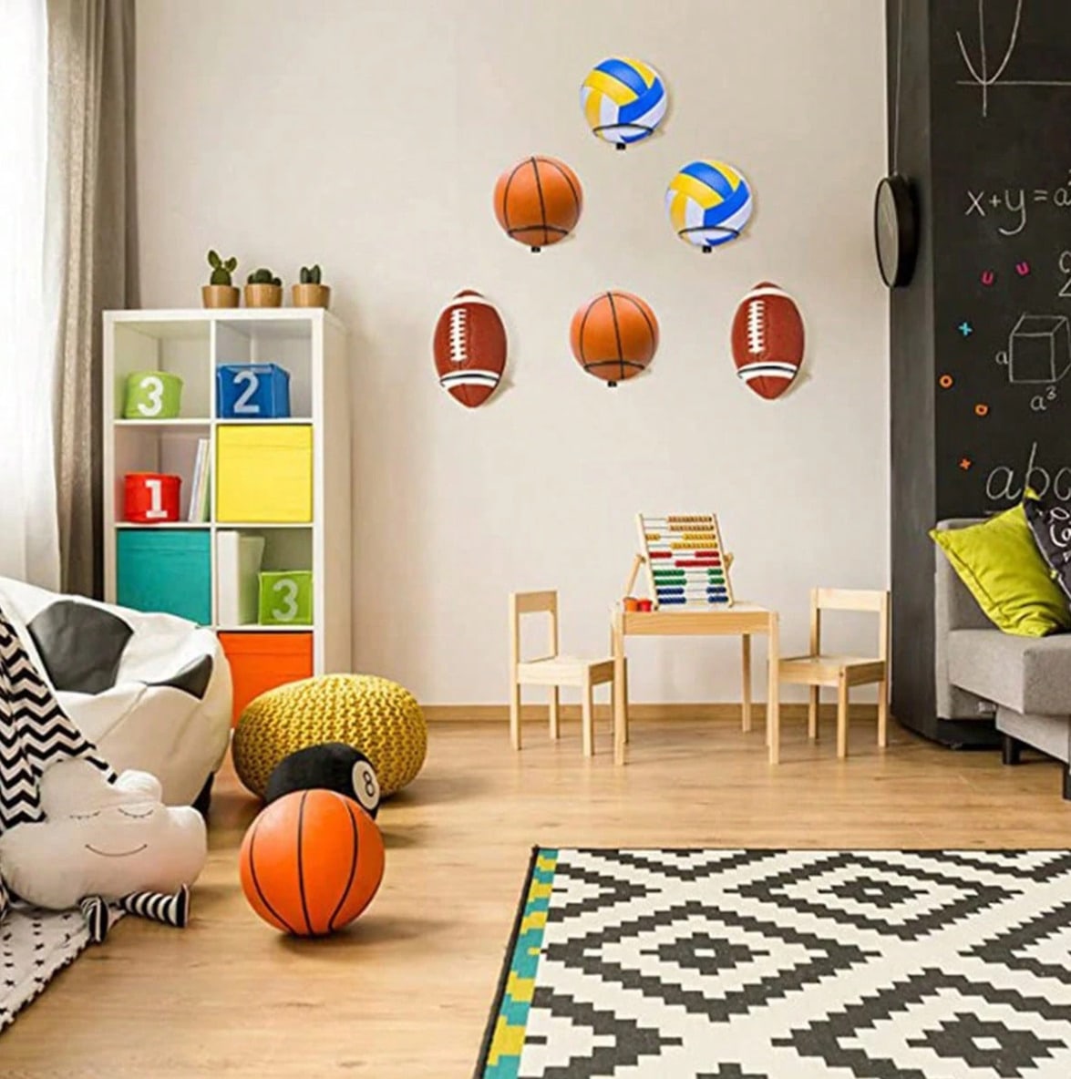 Support mural compact pour bal - Home Gym In Garage avis et prix