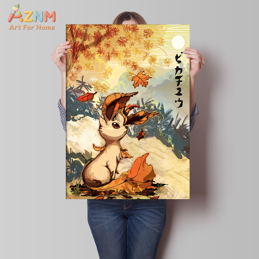 Peinture sur toile Pokemon Squ - Home Gym Decor avis et prix