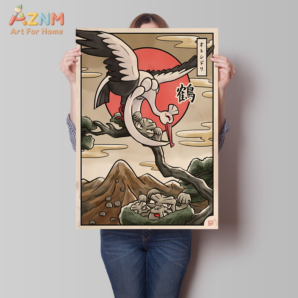 Peinture sur toile Pokemon Squ - Home Gym Decor avis et prix