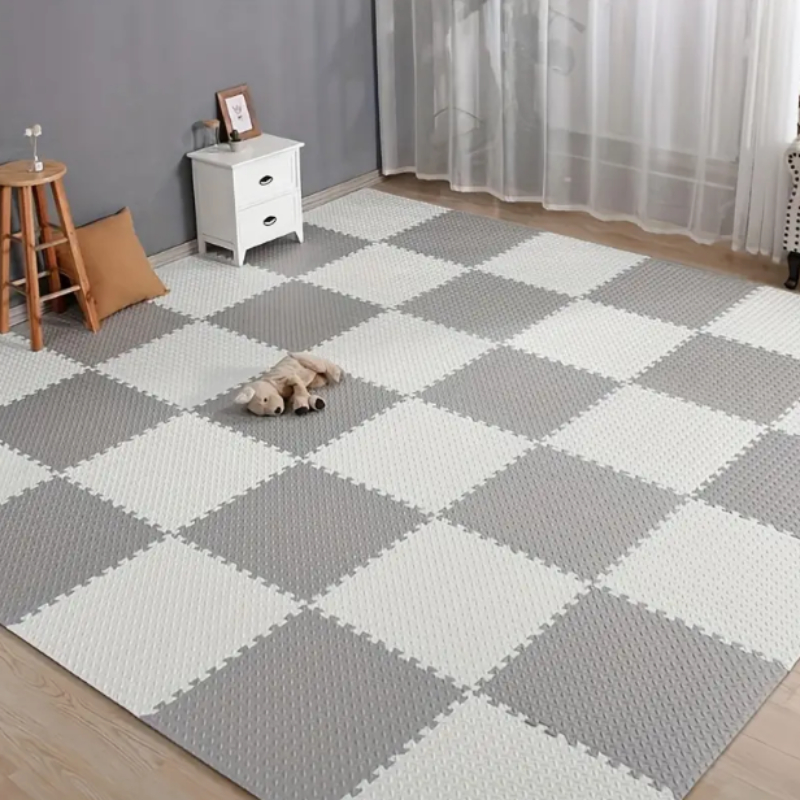 Tapis Puzzle en mousse EVA pou - Home Gym On Carpet avis et prix