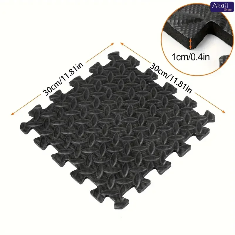 Dalles de sol en mousse EVA em - Home Gym On Carpet avis et prix