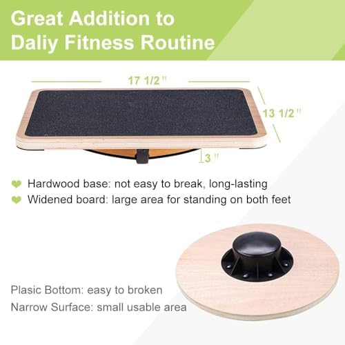 Planche d'équilibre profession - Wobble Board Balance avis et prix