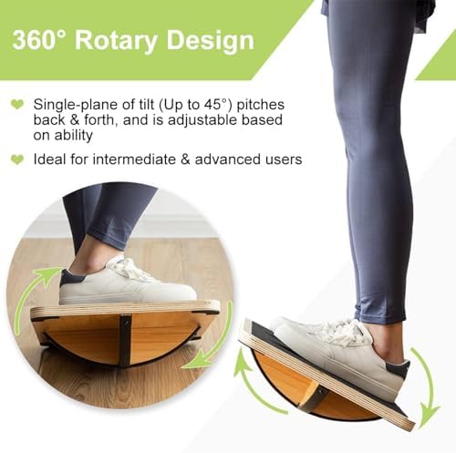 Planche d'équilibre profession - Wobble Board Balance avis et prix