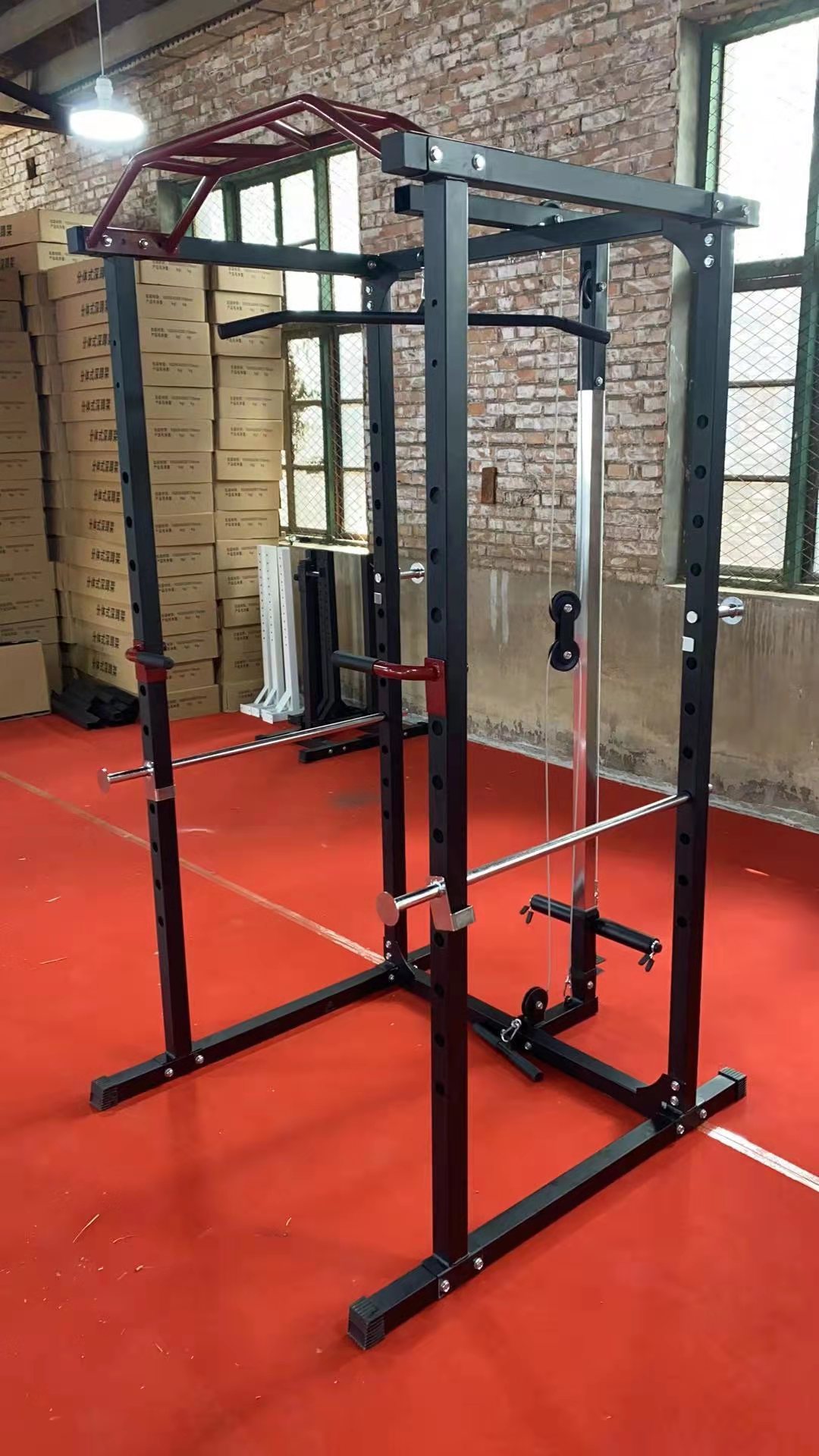 Équipement de fitness moderne  - Home Gym Leg Machine avis et prix