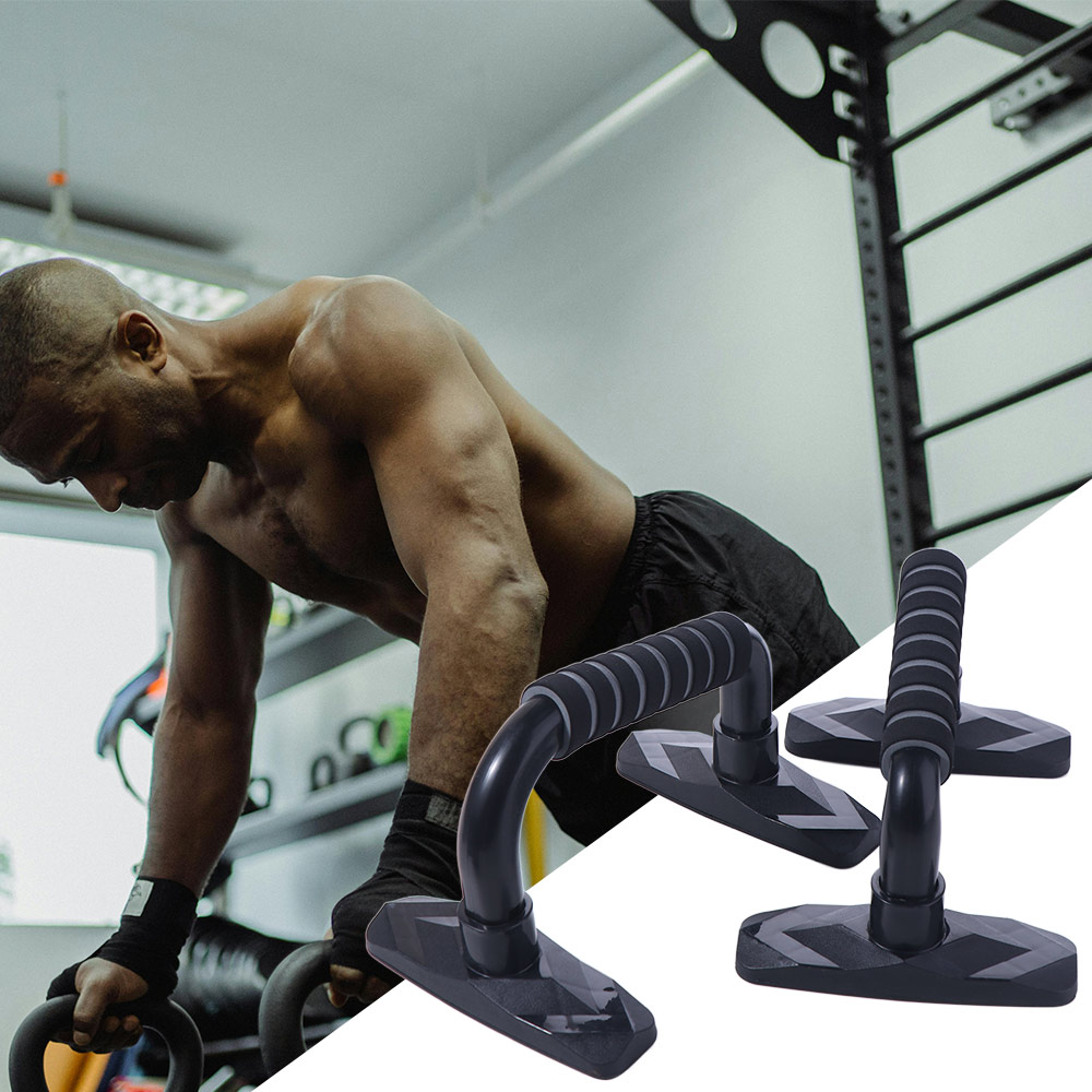 2 barres de pompes ergonomique - Push Up Stand Bar avis et prix