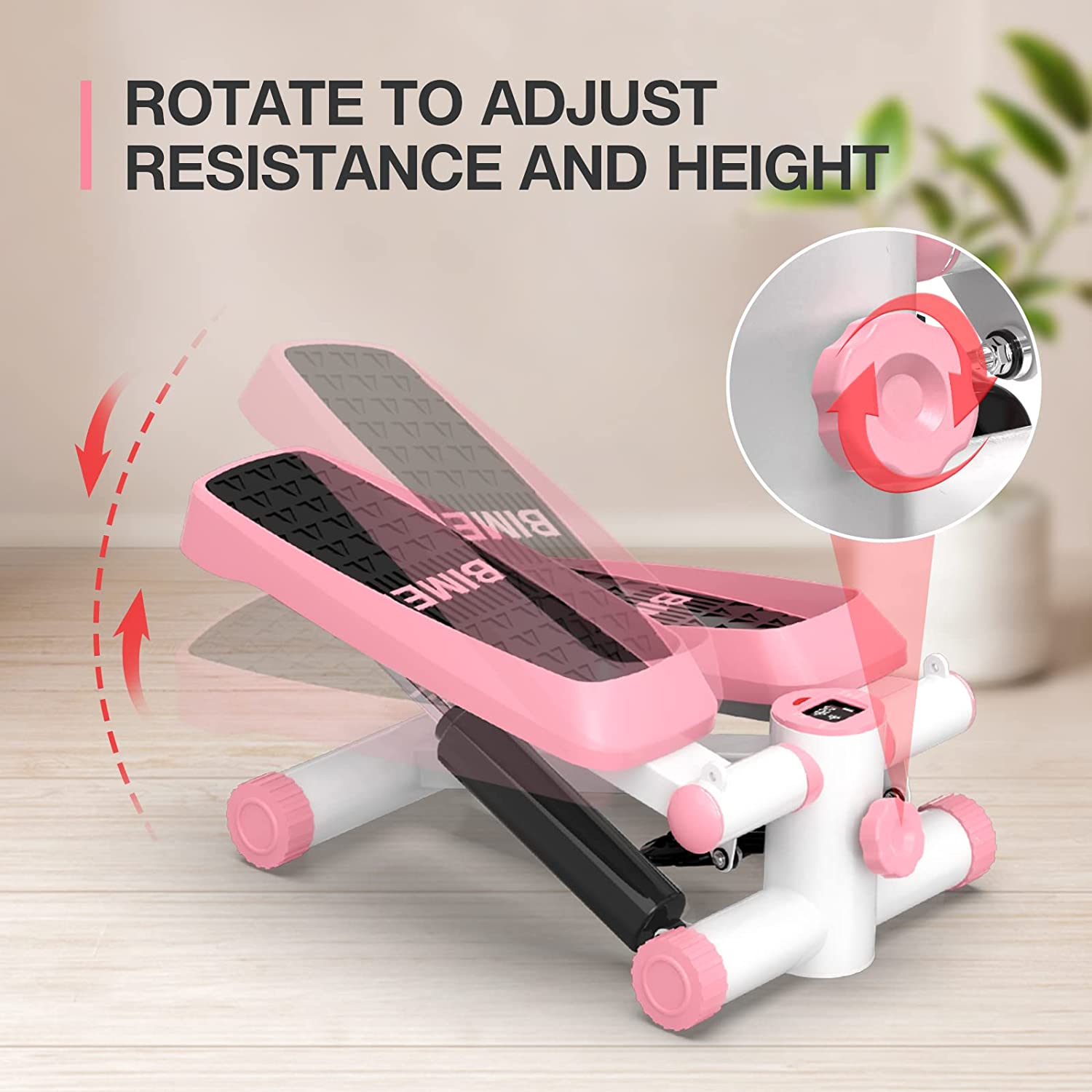 Mini stepper de fitness portab - Home Gym Training Program avis et prix