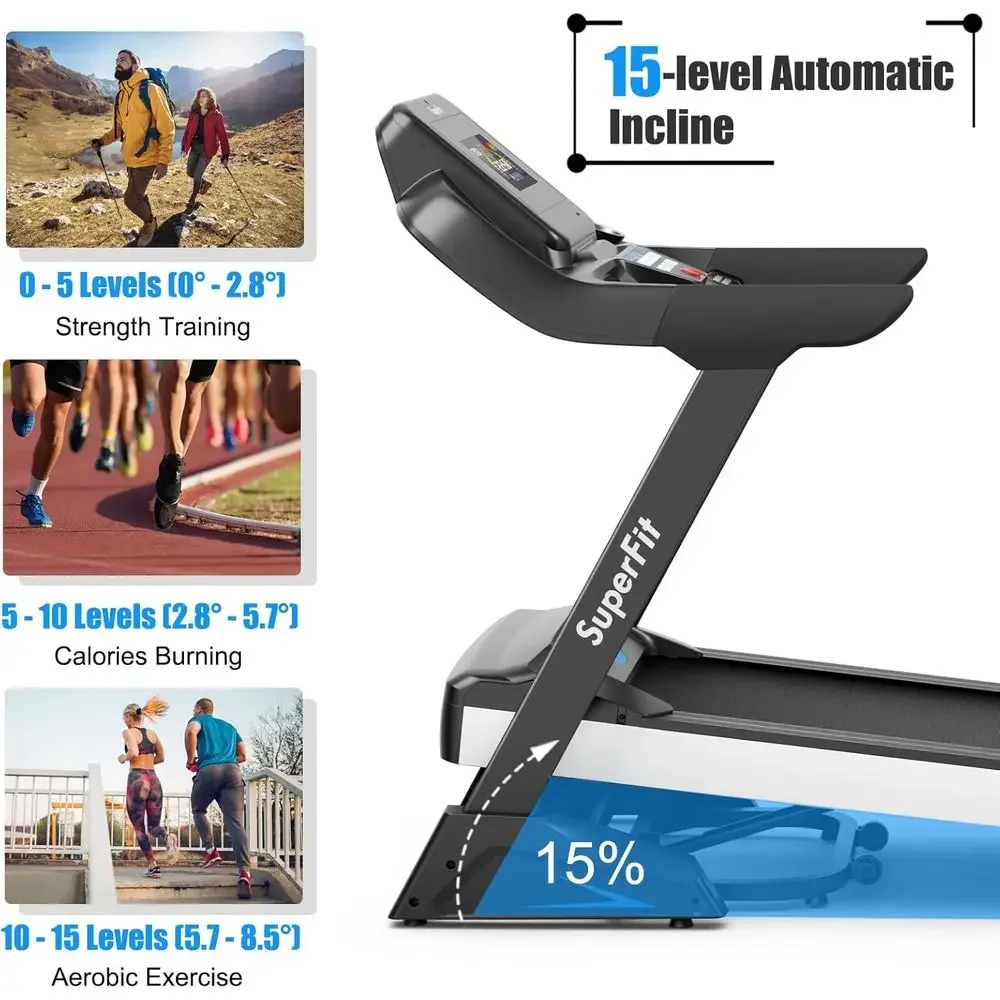 Tapis roulant robuste avec mot - Home Gym Training Program avis et prix