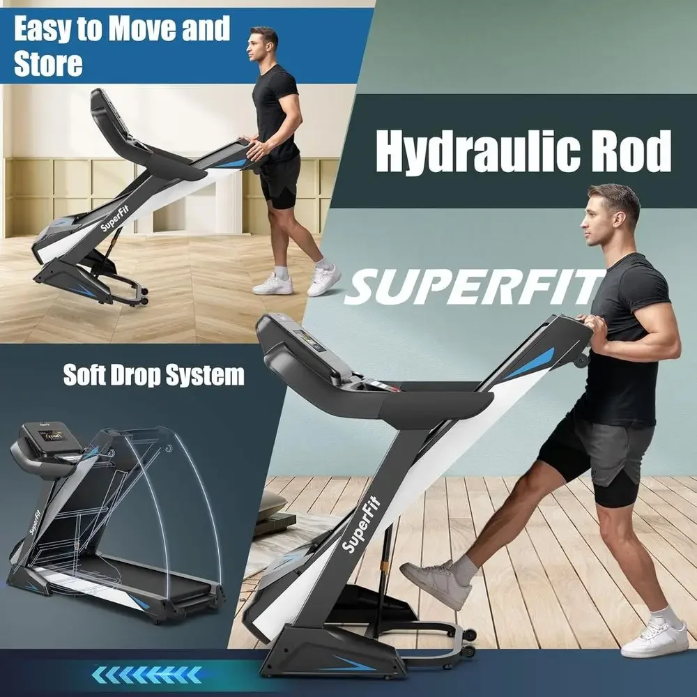 Tapis roulant robuste avec mot - Home Gym Training Program avis et prix