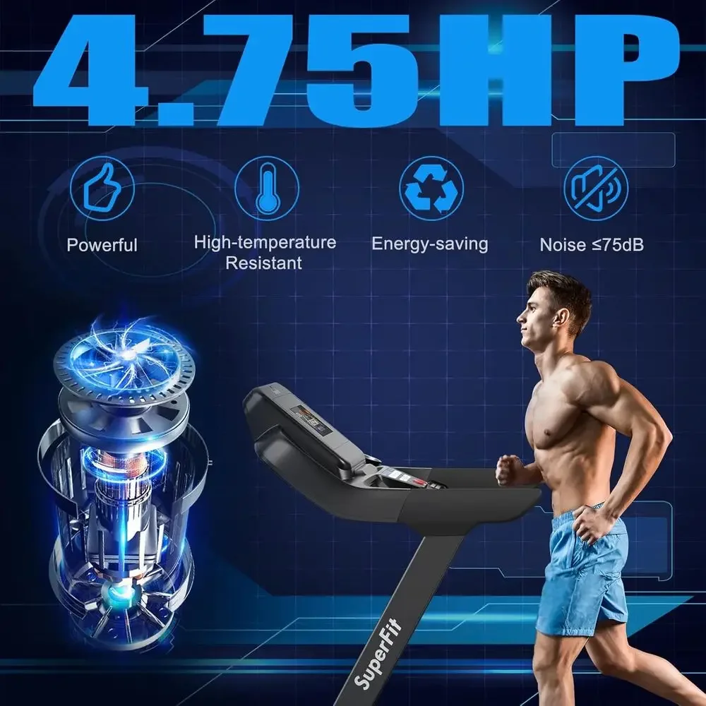 Tapis roulant robuste avec mot - Home Gym Training Program avis et prix