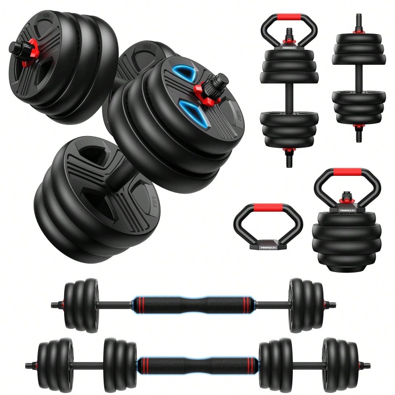 Ensemble d'haltères réglables, - Home Gym Used avis et prix