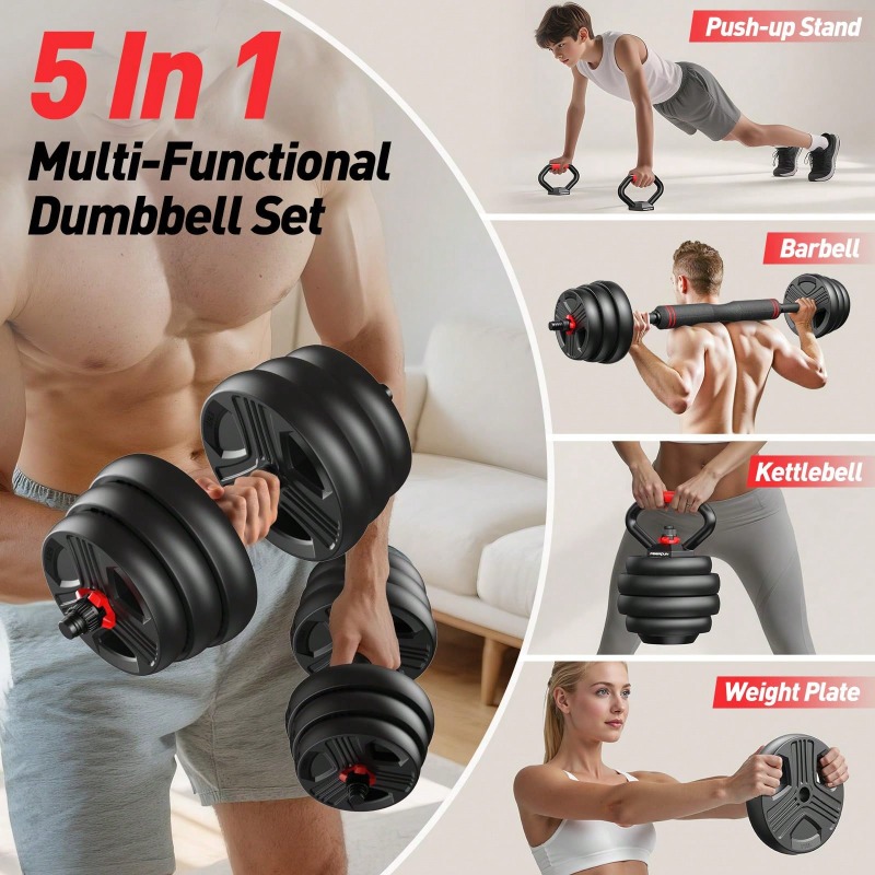 Ensemble d'haltères réglables, - Home Gym Used avis et prix