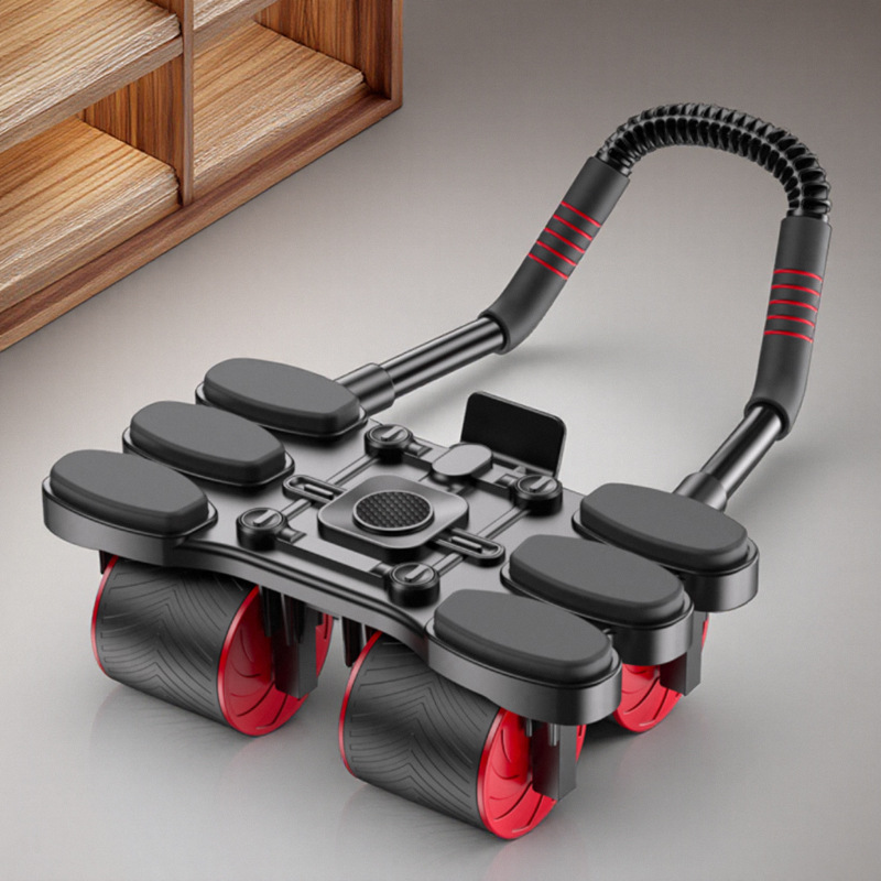 Rouleau Abdominal à Quatre Rou - Ab Roller Wheel avis et prix