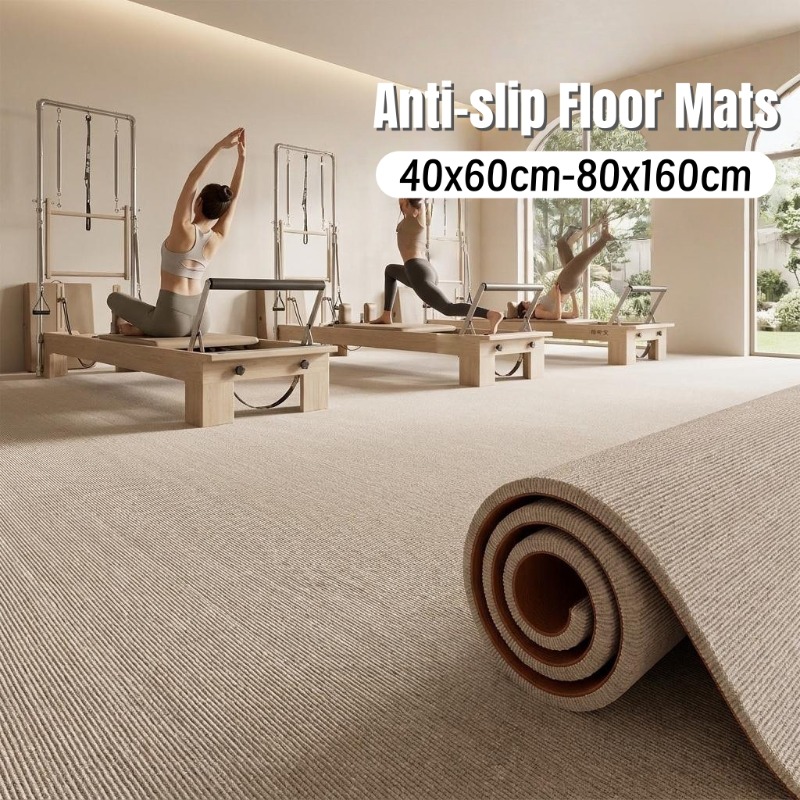 Grand tapis antidérapant résis - Home Gym On Carpet avis et prix
