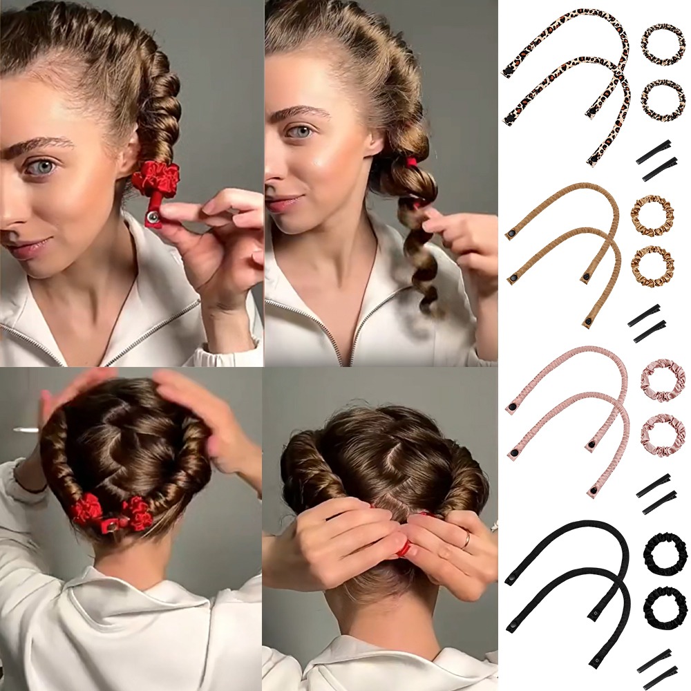6 pièces Bigoudis souples sans - Preacher Curl Pad avis et prix