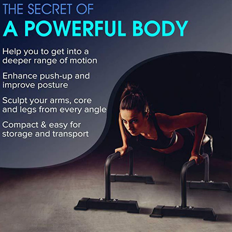 Barre de musculation parallett - Push Up Stand Bar avis et prix