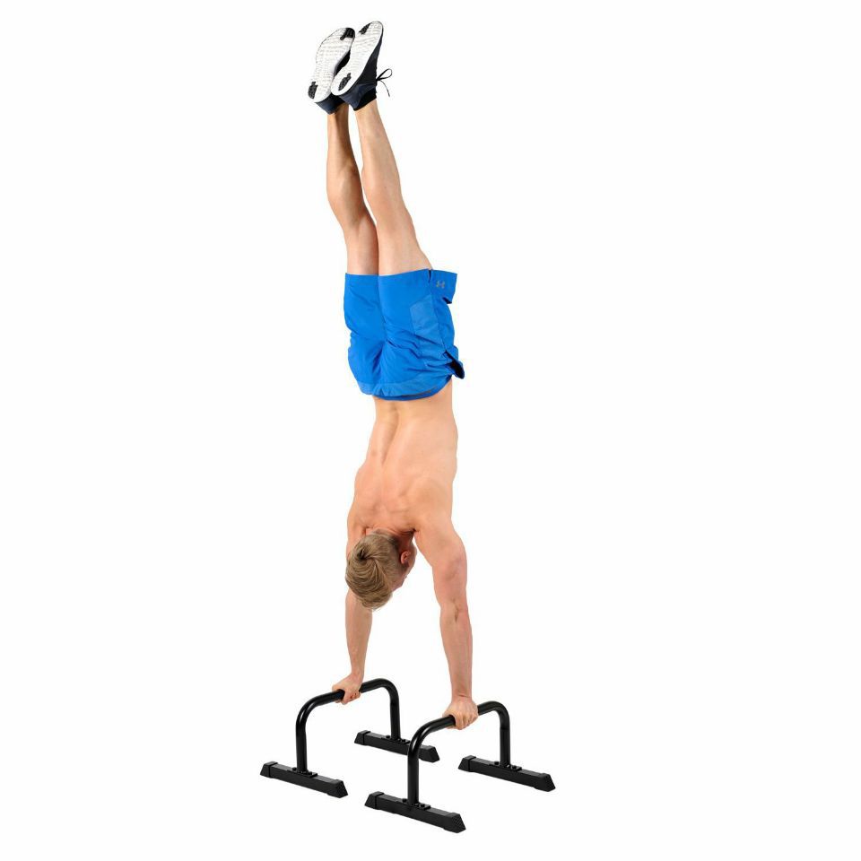 Barre de musculation parallett - Push Up Stand Bar avis et prix